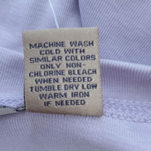 SHAVER LAKE LAVENDER SLEEVELESS TOP SZ.XL NWT - Picture 7 of 7